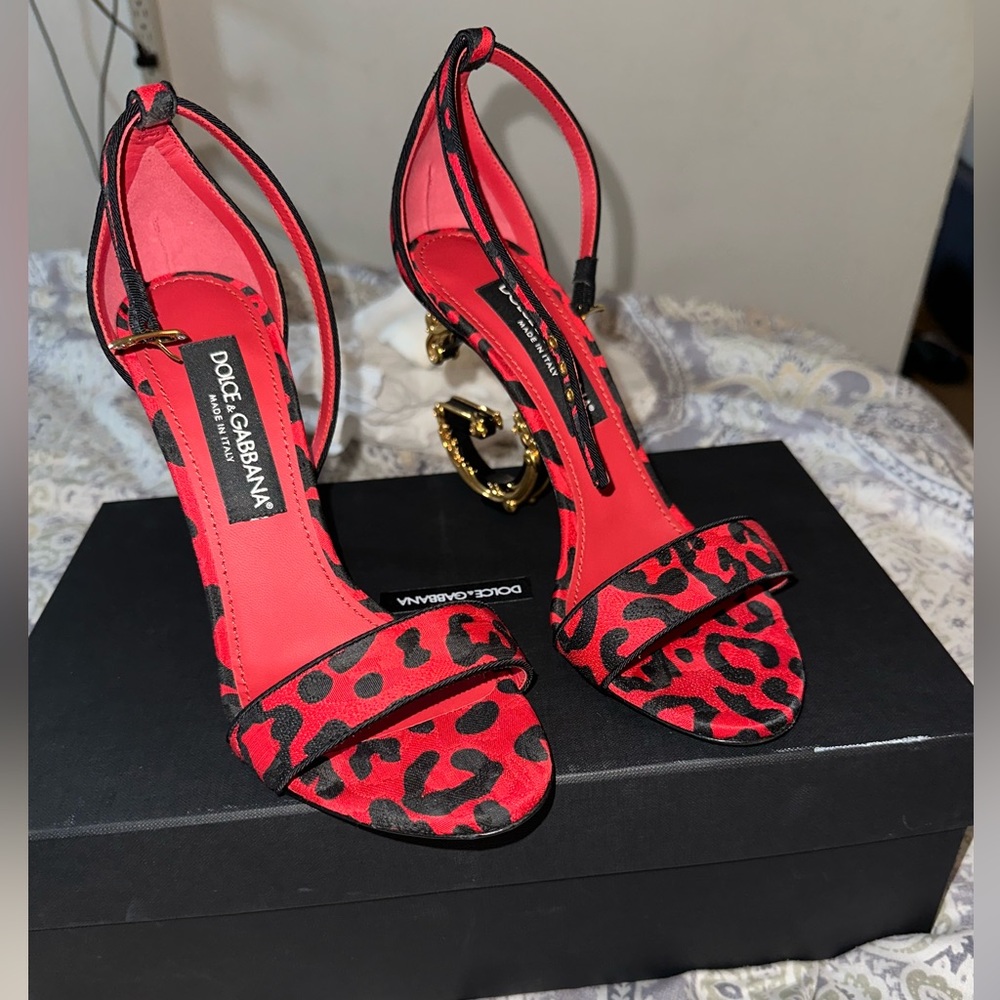 Dolce & Gabbana heel sandal